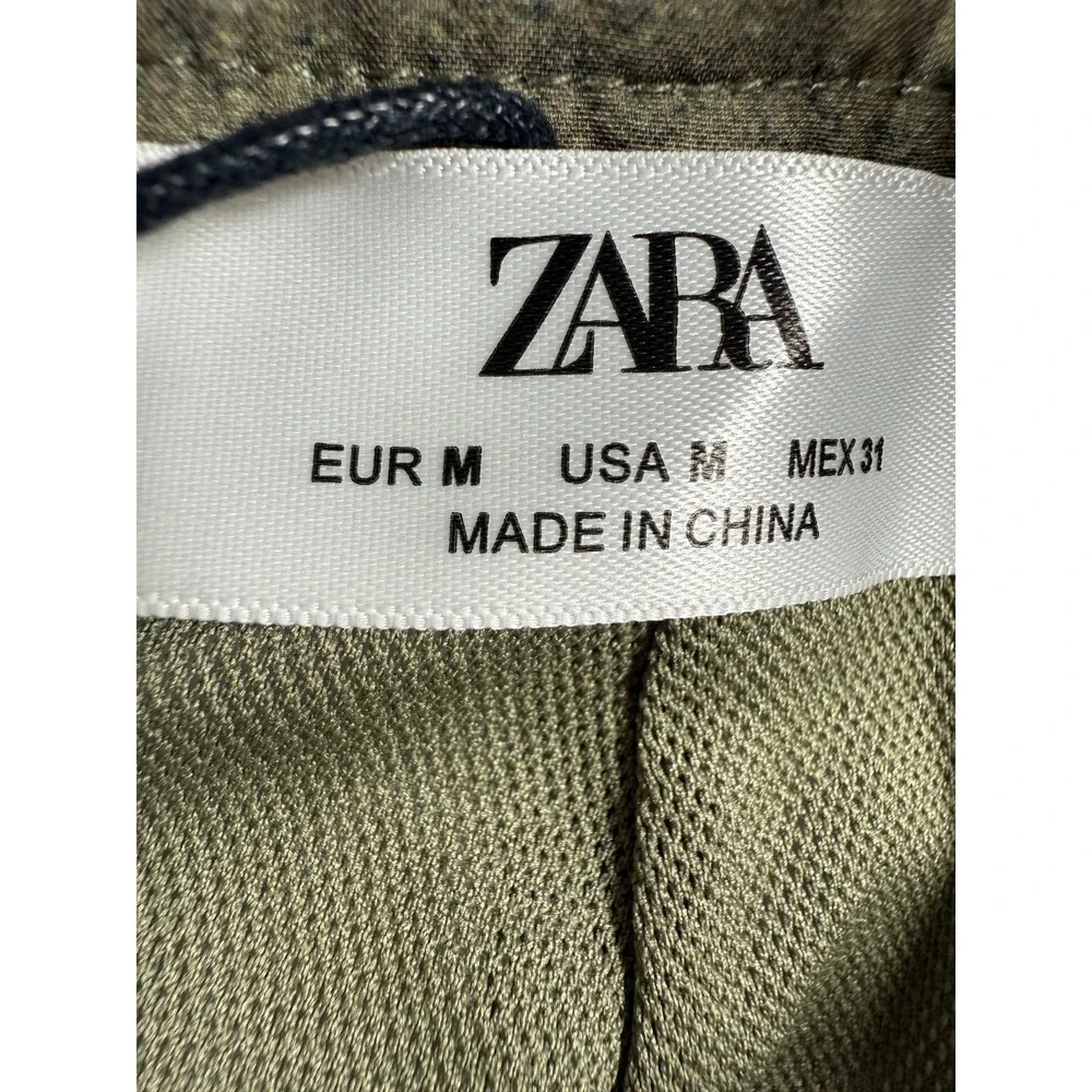 NEW ZARA mens swim trunks board shorts Size Medium 8